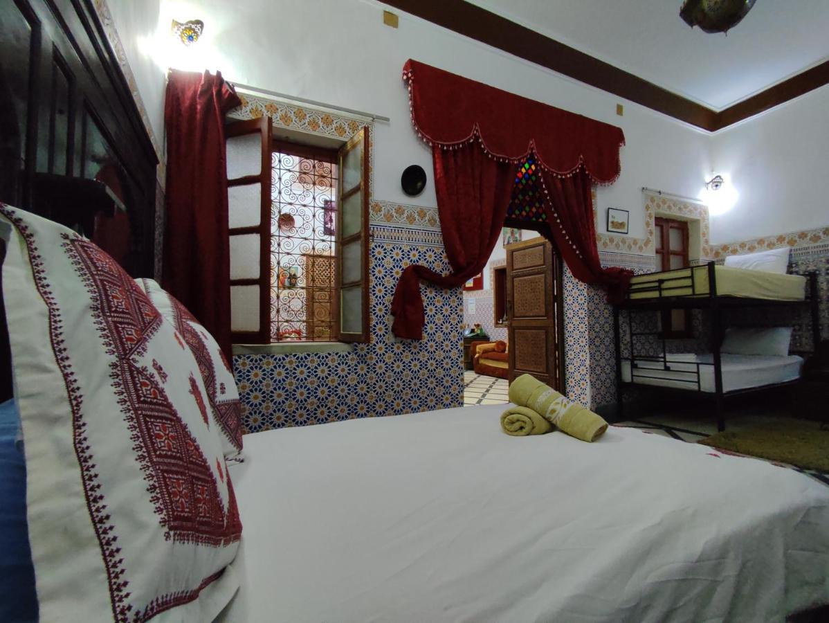 Hotel Dar Ahl Tadla Fès Exteriér fotografie