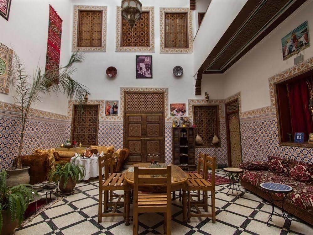 Hotel Dar Ahl Tadla Fès Exteriér fotografie